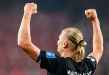 Haaland marca duas vezes, Noruega vence Senegal e garante vaga antecipada no mata-mata da Copa Haaland marca duas vezes, Noruega vence Senegal e garante vaga antecipada no mata-mata da Copa