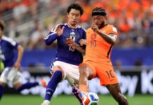 Japão arranca empate heroico contra a Holanda aos 43 do segundo tempo e deixa Grupo F completamente aberto Japão arranca empate heroico contra a Holanda aos 43 do segundo tempo e deixa Grupo F completamente aberto