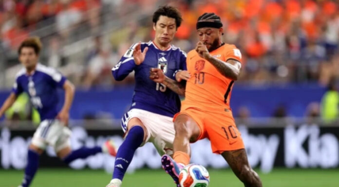 Japão arranca empate heroico contra a Holanda aos 43 do segundo tempo e deixa Grupo F completamente aberto Japão arranca empate heroico contra a Holanda aos 43 do segundo tempo e deixa Grupo F completamente aberto