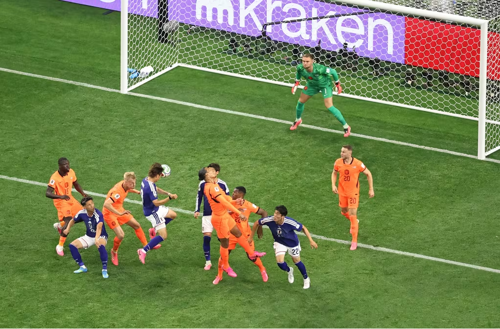 Japão arranca empate heroico contra a Holanda aos 43 do segundo tempo e deixa Grupo F completamente aberto