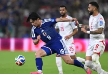 Japão goleia a Tunísia, conquista primeira vitória e elimina seleção africana na Copa do Mundo Japão goleia a Tunísia, conquista primeira vitória e elimina seleção africana na Copa do Mundo