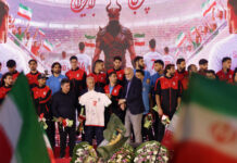 Jogadores do Irã recebem vistos para entrar nos EUA e afastam risco de ausência na Copa do Mundo Jogadores do Irã recebem vistos para entrar nos EUA