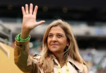 Leila Pereira garante permanência das estrelas do Palmeiras e manda recado ao mercado europeu Leila Pereira garante permanência das estrelas do Palmeiras