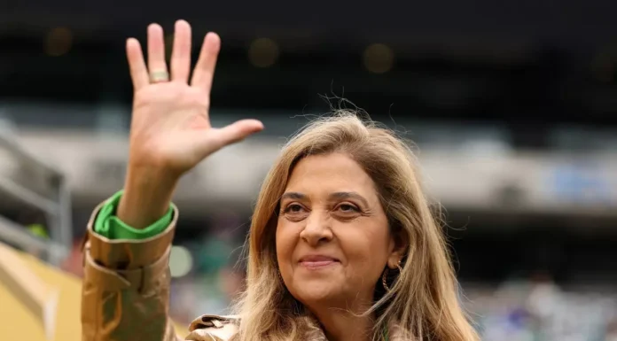 Leila Pereira garante permanência das estrelas do Palmeiras e manda recado ao mercado europeu Leila Pereira garante permanência das estrelas do Palmeiras