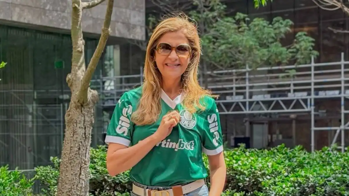 Leila Pereira garante permanência das estrelas do Palmeiras
