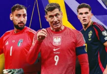 Lewandowski, Donnarumma, Osimhen e mais: craques ficam fora da Copa do Mundo após fracasso de suas seleções Lewandowski, Donnarumma, Osimhen e mais: craques ficam fora da Copa do Mundo