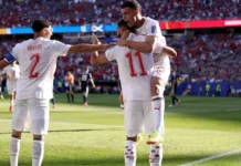 Marrocos vence a Escócia, segue firme na briga pela liderança do Grupo C e aumenta tensão na reta final Marrocos vence a Escócia, assume liderança do Grupo C e aumenta pressão sobre o Brasil na Copa do Mundo