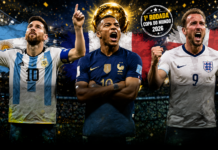 Messi faz história, Mbappé quebra recorde e Kane lidera Inglaterra: os craques que dominaram a primeira rodada da Copa Messi faz história, Mbappé quebra recorde e Kane lidera Inglaterra os craques que dominaram a primeira rodada da Copa