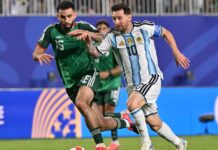 Messi marca hat-trick, Argentina vence a Argélia e estreia com autoridade na Copa do Mundo Messi marca hat-trick, Argentina vence a Argélia e estreia com autoridade na Copa do Mundo