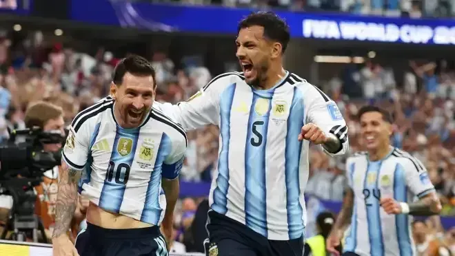 Messi quebra recorde histórico, Argentina vence a Áustria e garante vaga no mata-mata da Copa