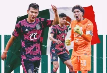 México divulga lista final para a Copa do Mundo com Ochoa, Santiago Giménez e aposta em força ofensiva México divulga lista final para a Copa do Mundo com Ochoa, Santiago Giménez