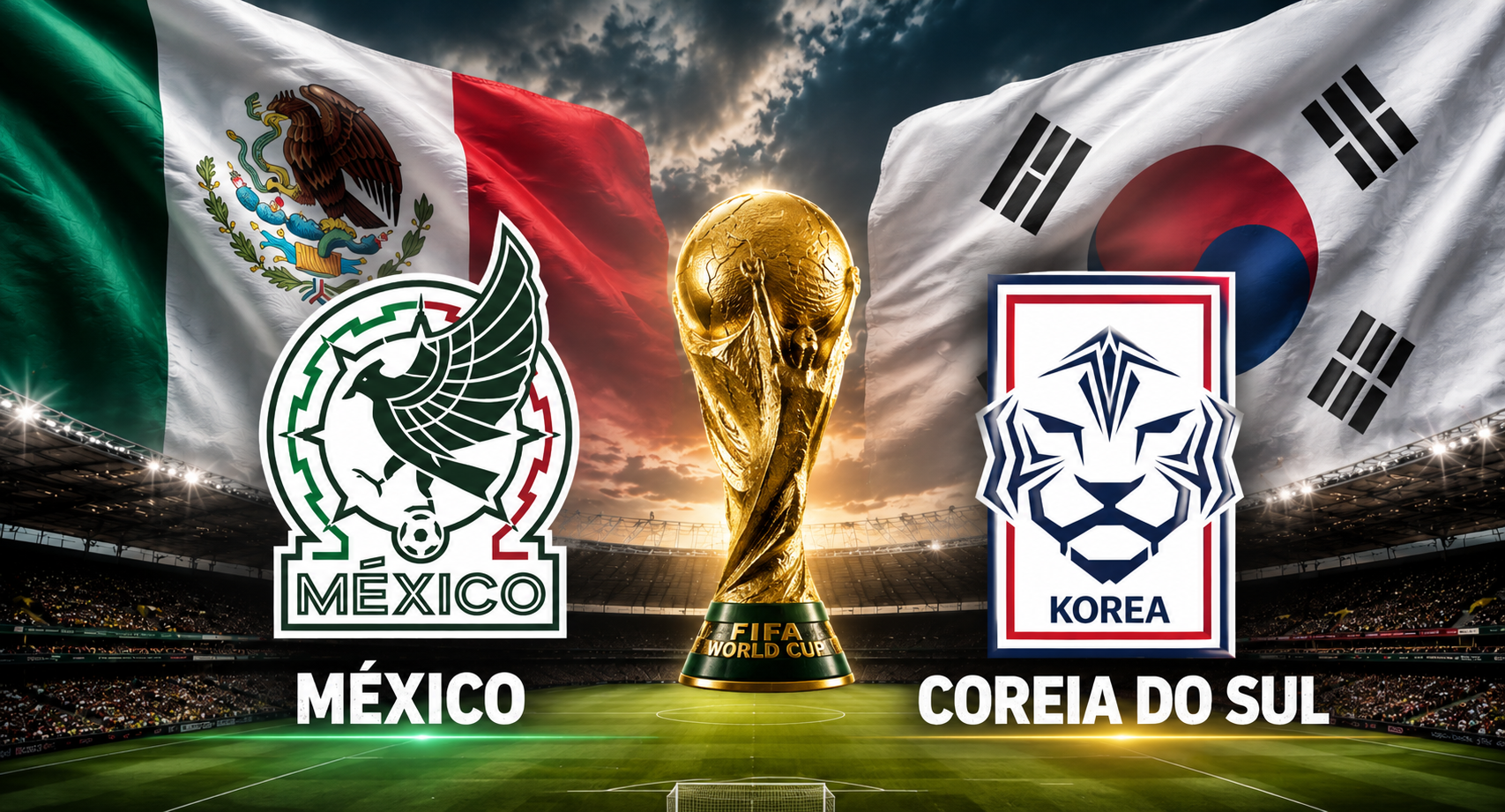 México e Coreia do Sul entram em campo veja a agenda completa da Copa do Mundo nesta quinta-feira