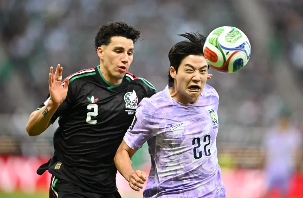 México vence a Coreia do Sul, garante vaga antecipada e se torna o primeiro classificado ao mata-mata da Copa do Mundo