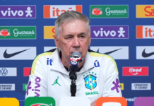 “O medo é importante”: Ancelotti explica sentimento antes da estreia do Brasil na Copa do Mundo “O medo é importante” Ancelotti explica sentimento antes da estreia do Brasil na Copa do Mundo