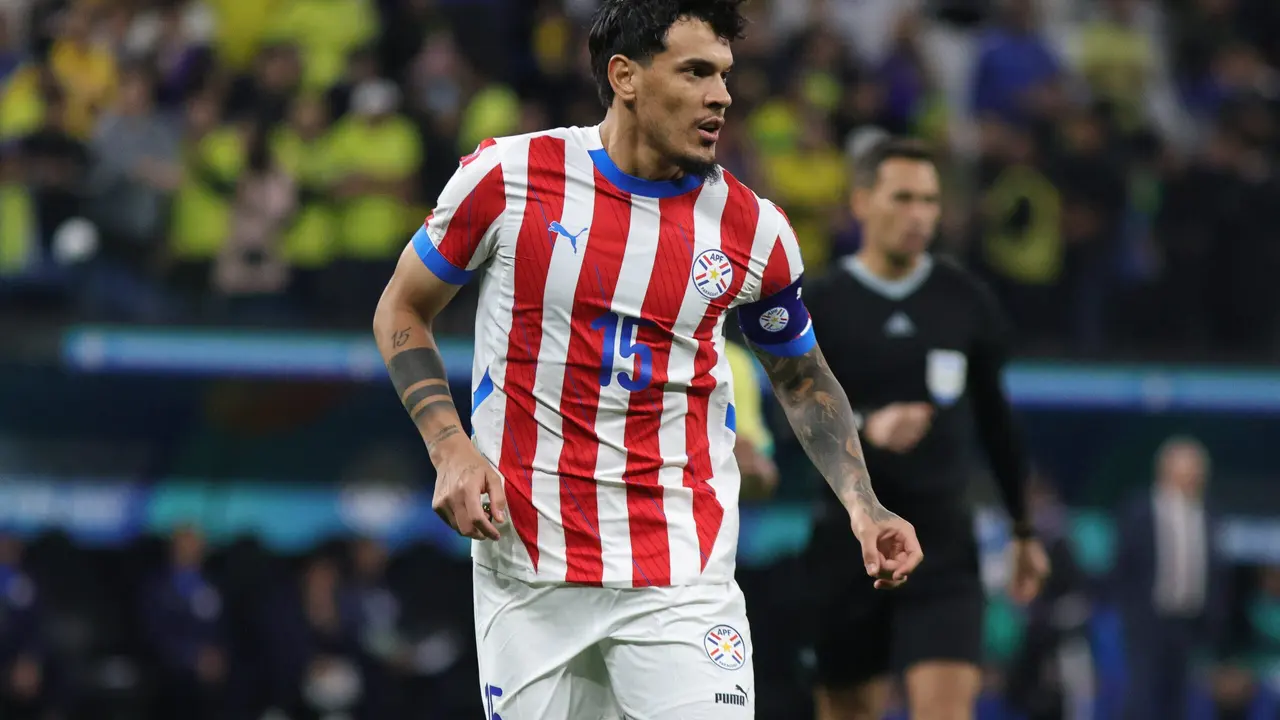 Paraguai divulga convocados para a Copa com sete jogadores do futebol brasileiro