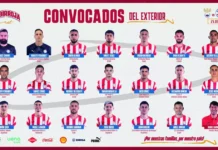 Paraguai divulga convocados para a Copa com sete jogadores do futebol brasileiro e retorno após 16 anos Paraguai divulga convocados para a Copa com sete jogadores do futebol brasileiro