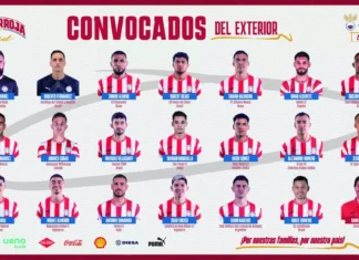Paraguai divulga convocados para a Copa com sete jogadores do futebol brasileiro e retorno após 16 anos Paraguai divulga convocados para a Copa com sete jogadores do futebol brasileiro