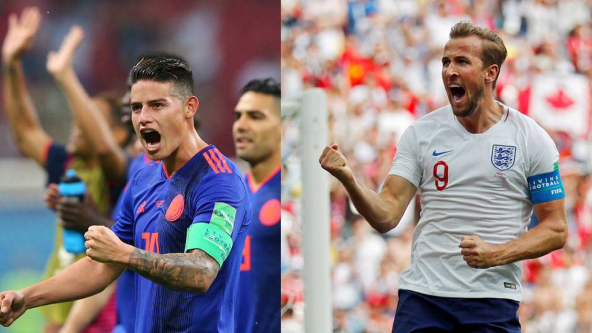 Portugal, Inglaterra e Colômbia entram em campo; veja a agenda completa da Copa do Mundo nesta quarta-feira