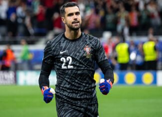 Portugal convoca quatro goleiros para a Copa e usa brecha do regulamento da FIFA