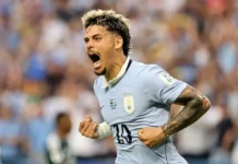 Uruguai reage no segundo tempo, busca empate contra a Arábia Saudita e evita tropeço na estreia da Copa Uruguai reage no segundo tempo, busca empate contra a Arábia Saudita e evita tropeço na estreia da Copa