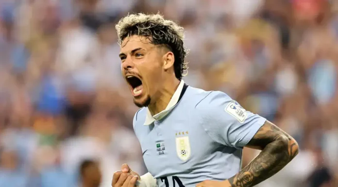 Uruguai reage no segundo tempo, busca empate contra a Arábia Saudita e evita tropeço na estreia da Copa Uruguai reage no segundo tempo, busca empate contra a Arábia Saudita e evita tropeço na estreia da Copa