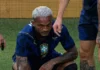 Wesley é cortado da Seleção Brasileira após lesão e Brasil perde opção importante antes da estreia na Copa Wesley é cortado da Seleção Brasileira após lesão